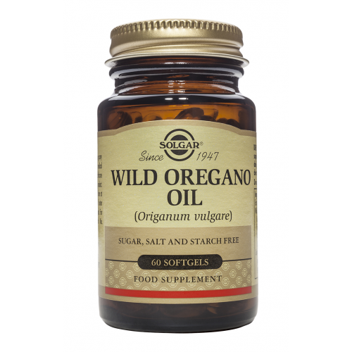 WILD OREGANO OIL от Solgar - 60 softgels
